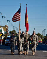 ROTC Homecoming 2011
