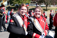 Pride of the Plains Marching Band 2011-2012